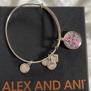 Alex and Ani Celebrate bracelet